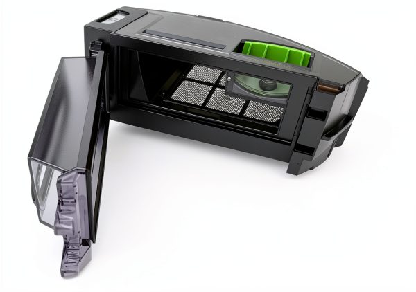 Authentic Dirt Bin Works with Roomba i1 i2 i3 i4 i5 i6 i7+ i7 i8 J5+ J6+ J7+ J8+ with Automatic Dirt Disposal 4787027-0