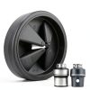 Sink Baffle, Replacement for Evolution, Garbage Disposal Splash Guards,Quite Collar,Drain Plugs,Disposer Accessories for Whirlaway, Waste King, Sinkmaster and GE Models (3.25inches)-6