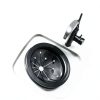 Black 3-Inch Garbage Disposal Splash Guard WaigN Rubber Baffle Cover-6