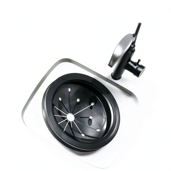 Black 3-Inch Garbage Disposal Splash Guard WaigN Rubber Baffle Cover-6