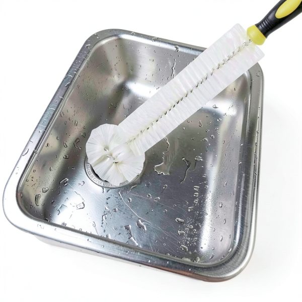 Garbage Disposal Cleaner Brush by DOMUEN for InSinkErator Units,-5