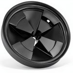 Garbage Disposal Splash Guard 3 3/8" Quest Lucky Collar for Evolution-0