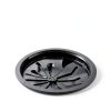 Black 3-Inch Garbage Disposal Splash Guard WaigN Rubber Baffle Cover-5