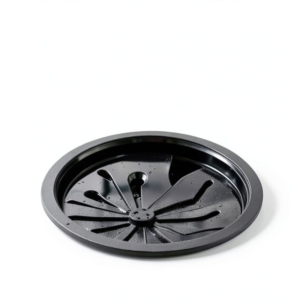 Black 3-Inch Garbage Disposal Splash Guard WaigN Rubber Baffle Cover-5