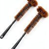 Garbage Disposal Cleaner Brush 2 Pack Gotosee 15in Extra Long Handle-0