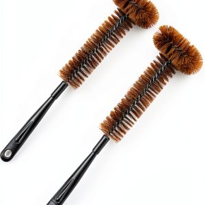 Garbage Disposal Cleaner Brush 2 Pack Gotosee 15in Extra Long Handle-0