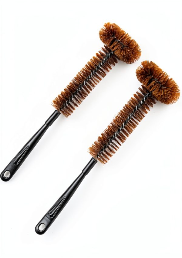 Garbage Disposal Cleaner Brush 2 Pack Gotosee 15in Extra Long Handle-0