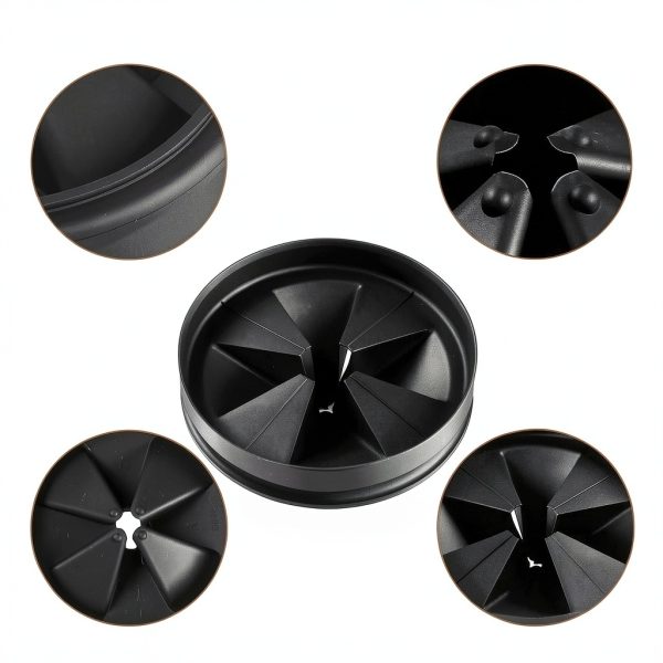 Sink Baffle, Replacement for Evolution, Garbage Disposal Splash Guards,Quite Collar,Drain Plugs,Disposer Accessories for Whirlaway, Waste King, Sinkmaster and GE Models (3.25inches)-5