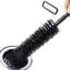 Garbage Disposal Cleaner Brush 2 Pack Gotosee 15in Extra Long Handle-5