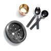 Black 3-Inch Garbage Disposal Splash Guard WaigN Rubber Baffle Cover-7