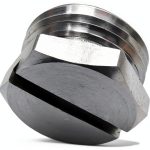 Dish Machines WXWBGH Stainless Steel Spray Arm End Plug 00308.50-0
