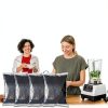 2.9 Pounds Odor Absorbing Filter Refill for FoodCycler Kitchen Waste Composters, Replacement Activated Charcoal Compatible with Eco 5 FoodCycler Electric Composter-4