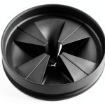 Sink Baffle, Replacement for Evolution, Garbage Disposal Splash Guards,Quite Collar,Drain Plugs,Disposer Accessories for Whirlaway, Waste King, Sinkmaster and GE Models (3.25inches)-0