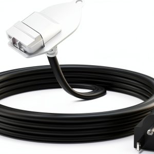 EZ Connect Power Cord for insinkerator Garbage Disposal 3.9Ft Power Cord for EZ Connect Power and Advanced Series Continuous Feed Food Waste Disposer Models, Compatible with CRD-EZ-0