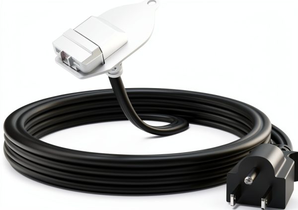 EZ Connect Power Cord for insinkerator Garbage Disposal 3.9Ft Power Cord for EZ Connect Power and Advanced Series Continuous Feed Food Waste Disposer Models, Compatible with CRD-EZ-0
