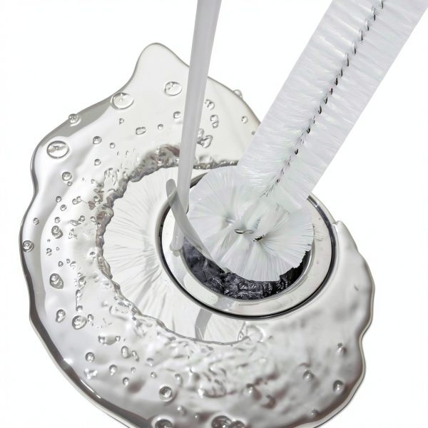 Garbage Disposal Cleaner Brush by DOMUEN for InSinkErator Units,-6