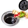 Sink Baffle, Replacement for Evolution, Garbage Disposal Splash Guards,Quite Collar,Drain Plugs,Disposer Accessories for Whirlaway, Waste King, Sinkmaster and GE Models (3.25inches)-2