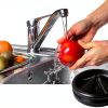 Garbage Disposal Splash Guard 2 Pack Yihzhong Rubber 3 3/8" Collar-4
