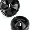 Garbage Disposal Splash Guard 2 Pack Yihzhong Rubber 3 3/8" Collar-0