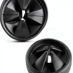 Garbage Disposal Splash Guard 2 Pack Yihzhong Rubber 3 3/8" Collar-0
