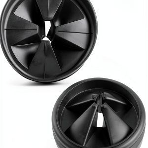 Garbage Disposal Splash Guard 2 Pack Yihzhong Rubber 3 3/8" Collar-0