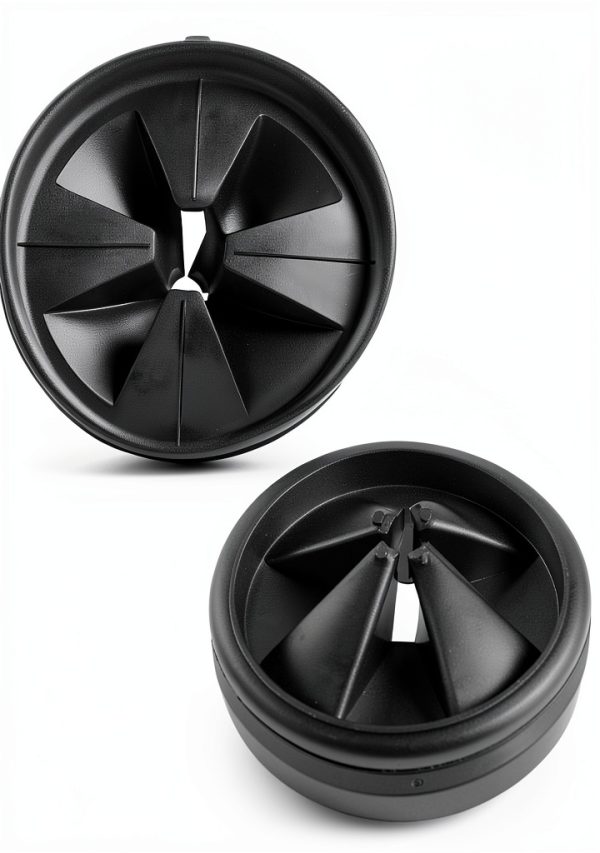 Garbage Disposal Splash Guard 2 Pack Yihzhong Rubber 3 3/8" Collar-0