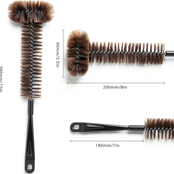 Garbage Disposal Cleaner Brush 2 Pack Gotosee 15in Extra Long Handle-7