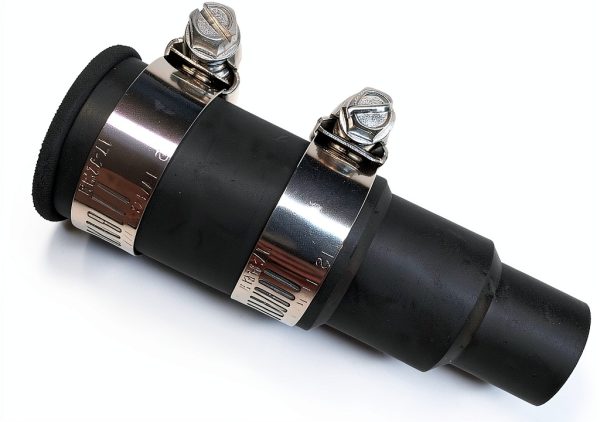 Waste King Garbage Disposal Dishwasher Connector Kit 1023 Black-3