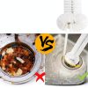 Garbage Disposal Cleaner Brush by DOMUEN for InSinkErator Units,-4