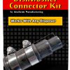 Waste King Garbage Disposal Dishwasher Connector Kit 1023 Black-2
