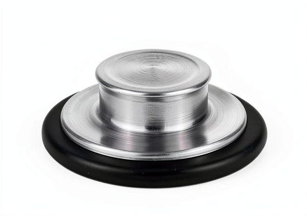 Kitchen Sink Stopper 2 Pack Stainless Steel Plug Fits 3 1/2 Inch Drain-1