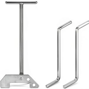 Garbage Disposal Wrench by Rasaech - Universal Unjamming Tool with-0