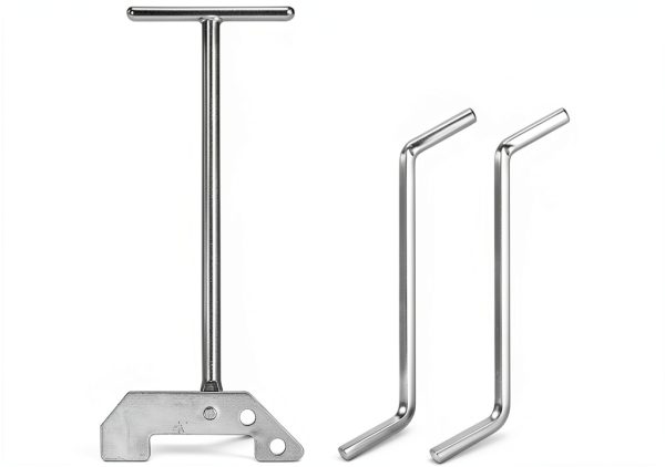 Garbage Disposal Wrench by Rasaech - Universal Unjamming Tool with-0