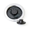Kitchen Sink Stopper Fevbcnrj 2 Pack Durable Plastic Drain Plug Black-4