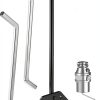 Garbage Disposal Wrench, Garbage Disposer Unjamming Wrench with 2 PCS Garbage Disposal Allen Wrench Tool, Designed to dislodge jams or clutter from above the sink -Black-0