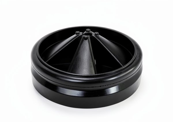 Garbage Disposal Splash Guards, 3 3/8" Kitchen Sink Splash Guard, QCB-AM Garbage Disposal Stopper Fit for in.SinkErator Evolution Series, Rubber Kitchen Sink Drain Cover(2 Pack)-5