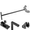 Garbage Disposal Wrench, Garbage Disposer Unjamming Wrench with 2 PCS Garbage Disposal Allen Wrench Tool, Designed to dislodge jams or clutter from above the sink -Black-2